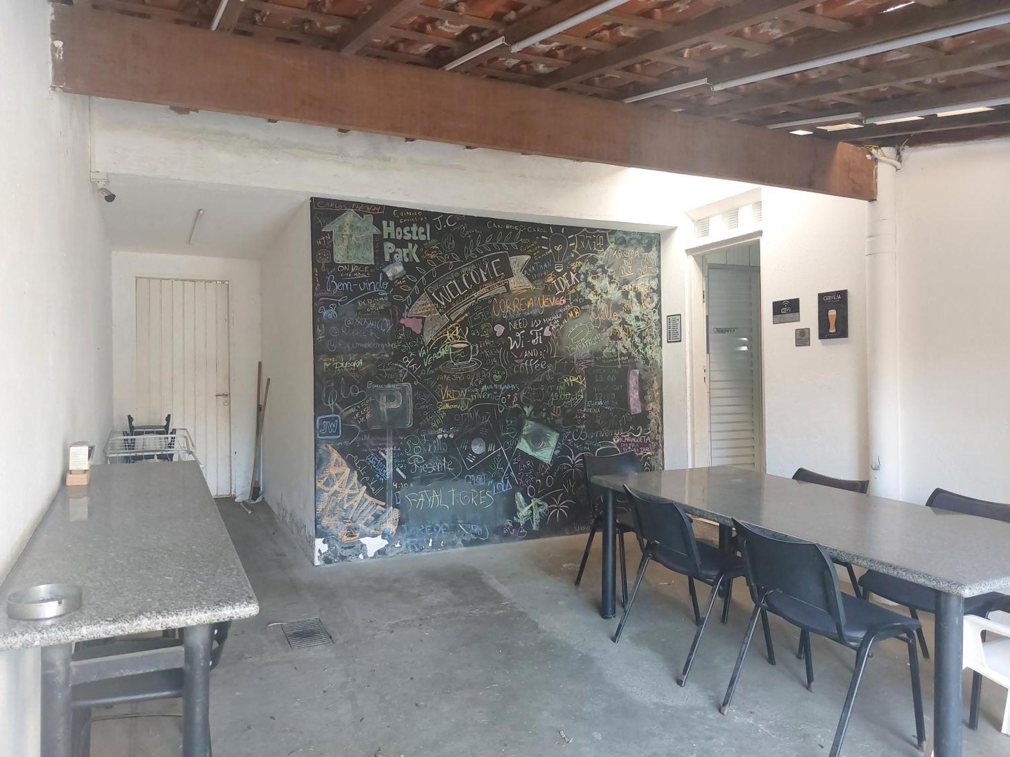 Hostel Park Sao Paulo Dış mekan fotoğraf