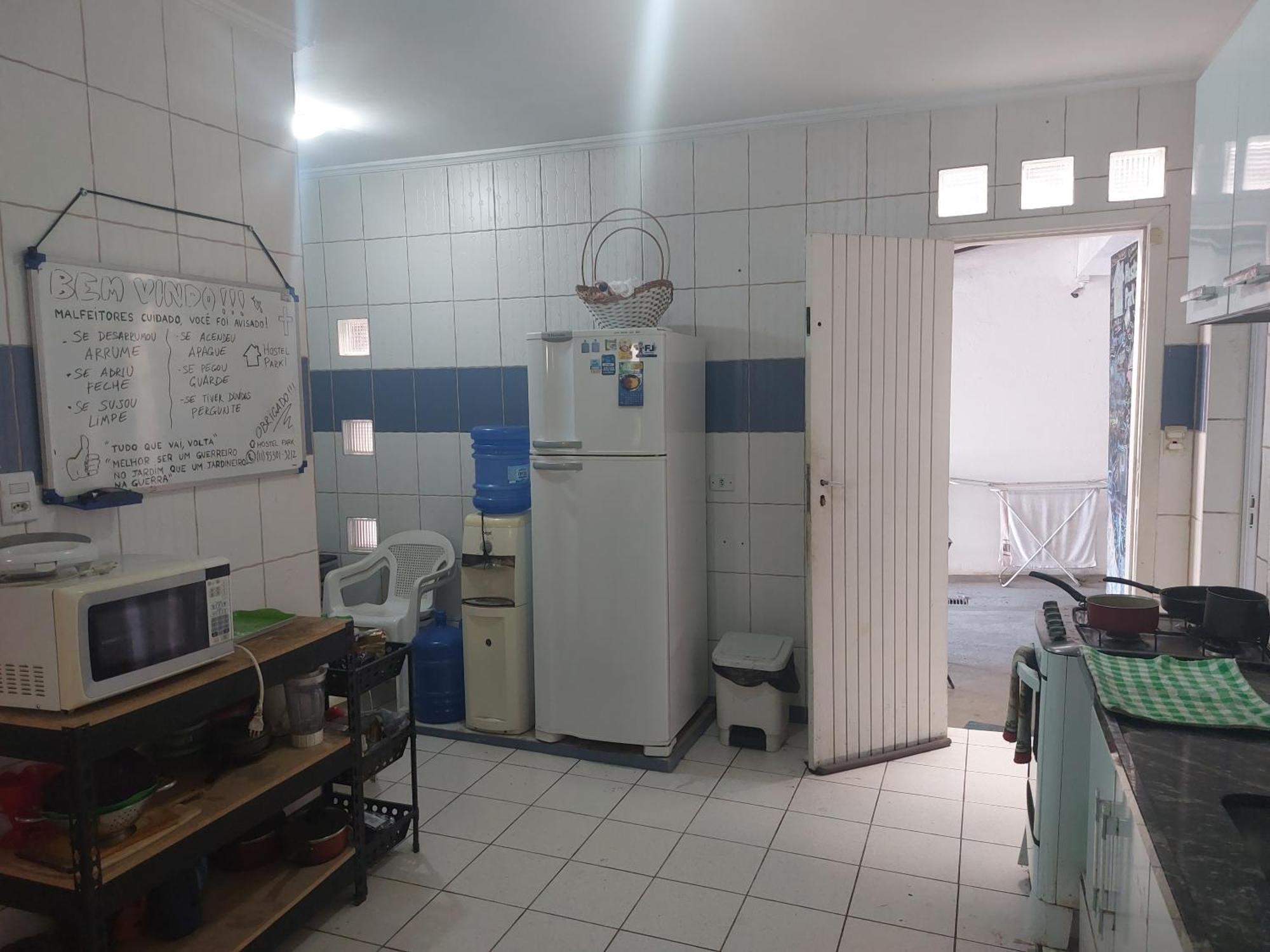 Hostel Park Sao Paulo Dış mekan fotoğraf